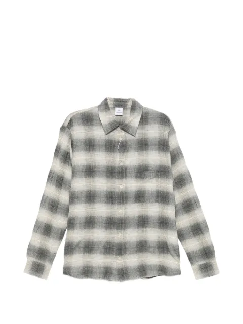 Won Hundred Pete check shirt