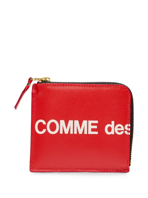 Comme Des Garçons Comme Des Garçons cartera Huge Logo