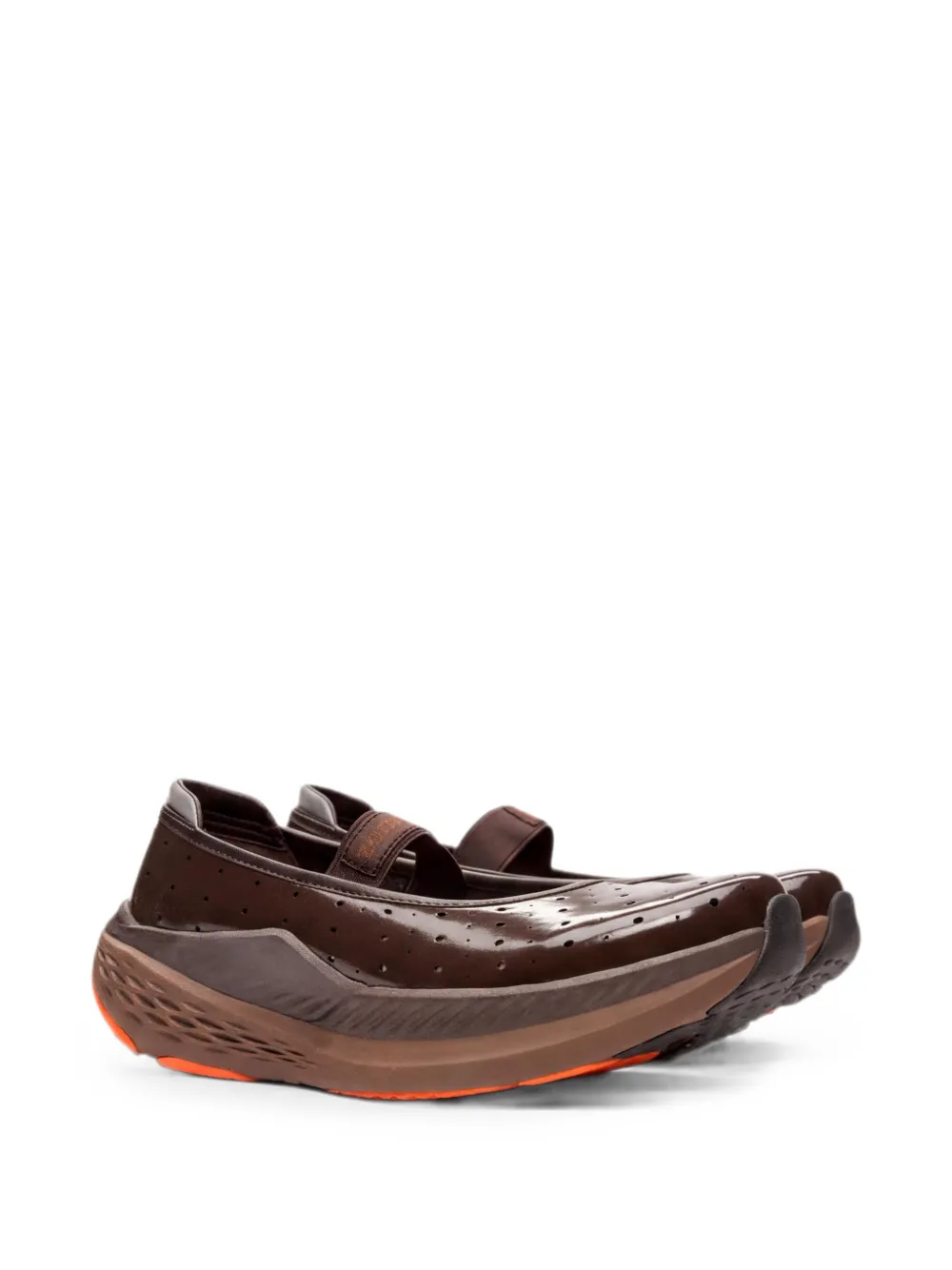 Karhu x Zomer Mestari Kesa Run perforated sneakers Bruin