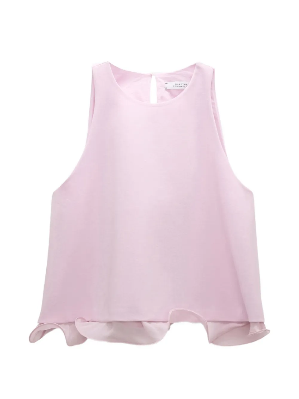 Dorothee Schumacher Emotional Essence sleveless top - Rosa