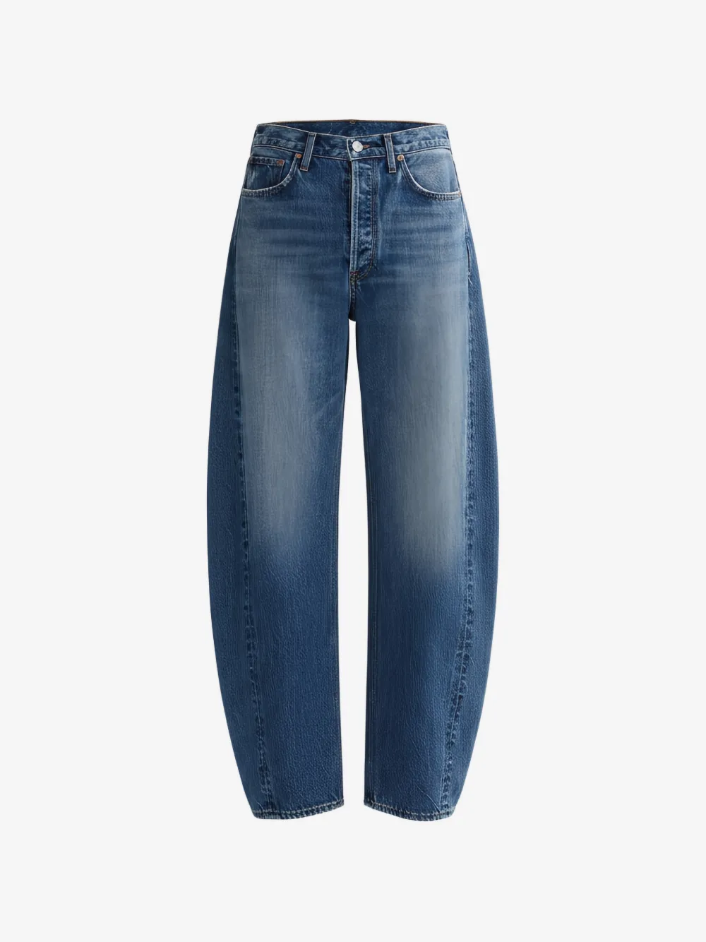 AGOLDE Luna belt-loop jeans | Blue | Image 1