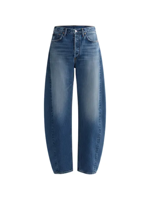 AGOLDE Luna belt-loop jeans