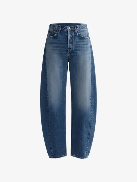AGOLDE Luna belt-loop jeans