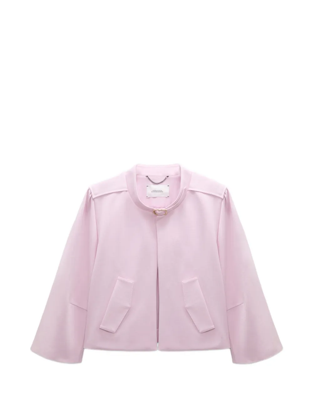 Dorothee Schumacher Emotional Essence cropped jacket Roze