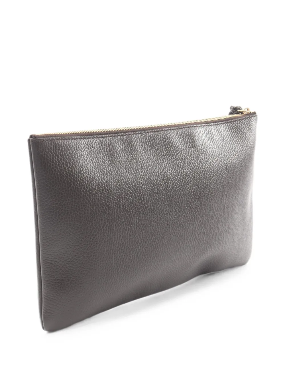 Gucci Pre-Owned 2010s バンブータッセル クラッチバッグ | ブラウン