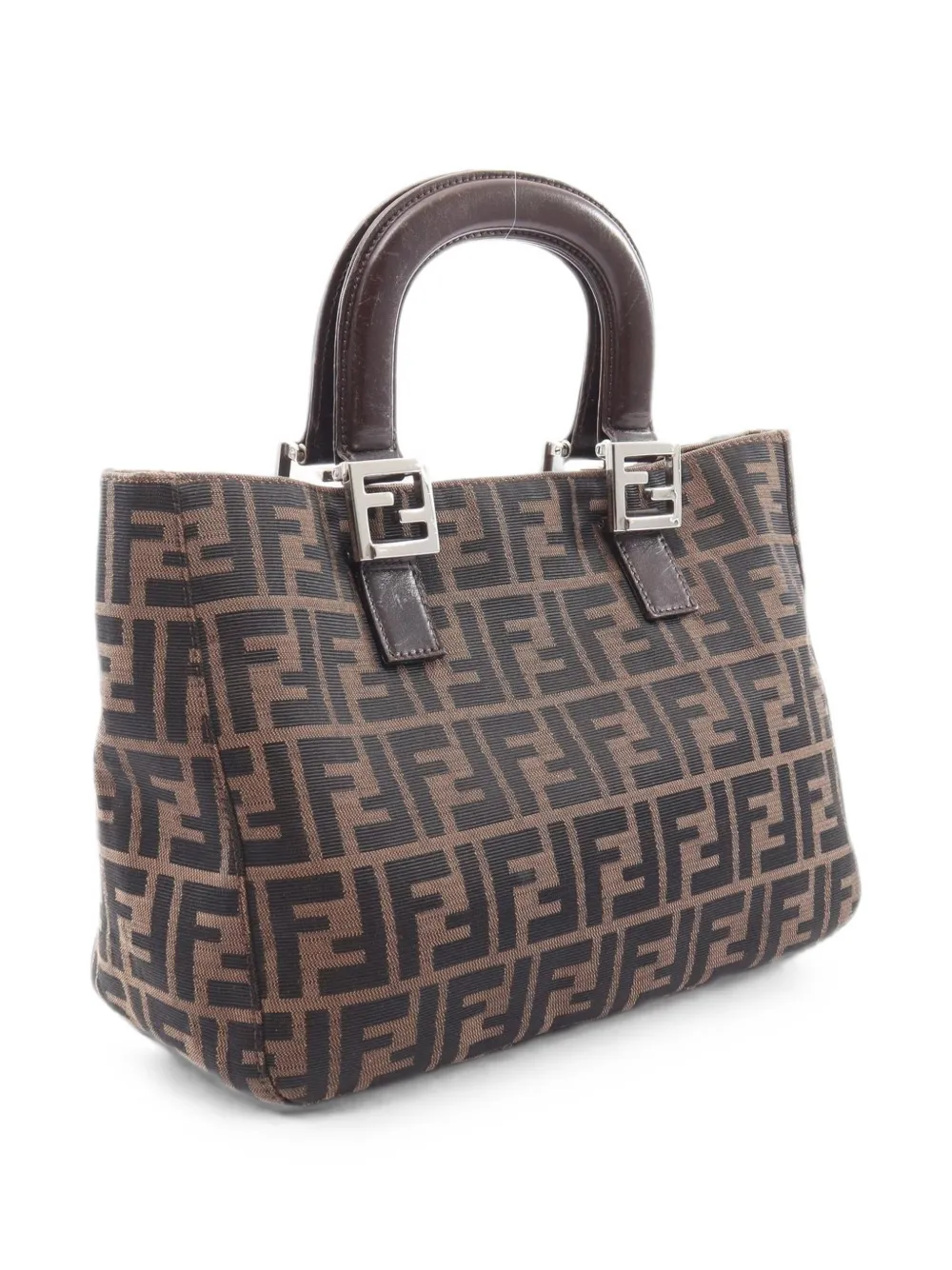 Fendi Pre-Owned 2000s Zucca tote bag - Brown