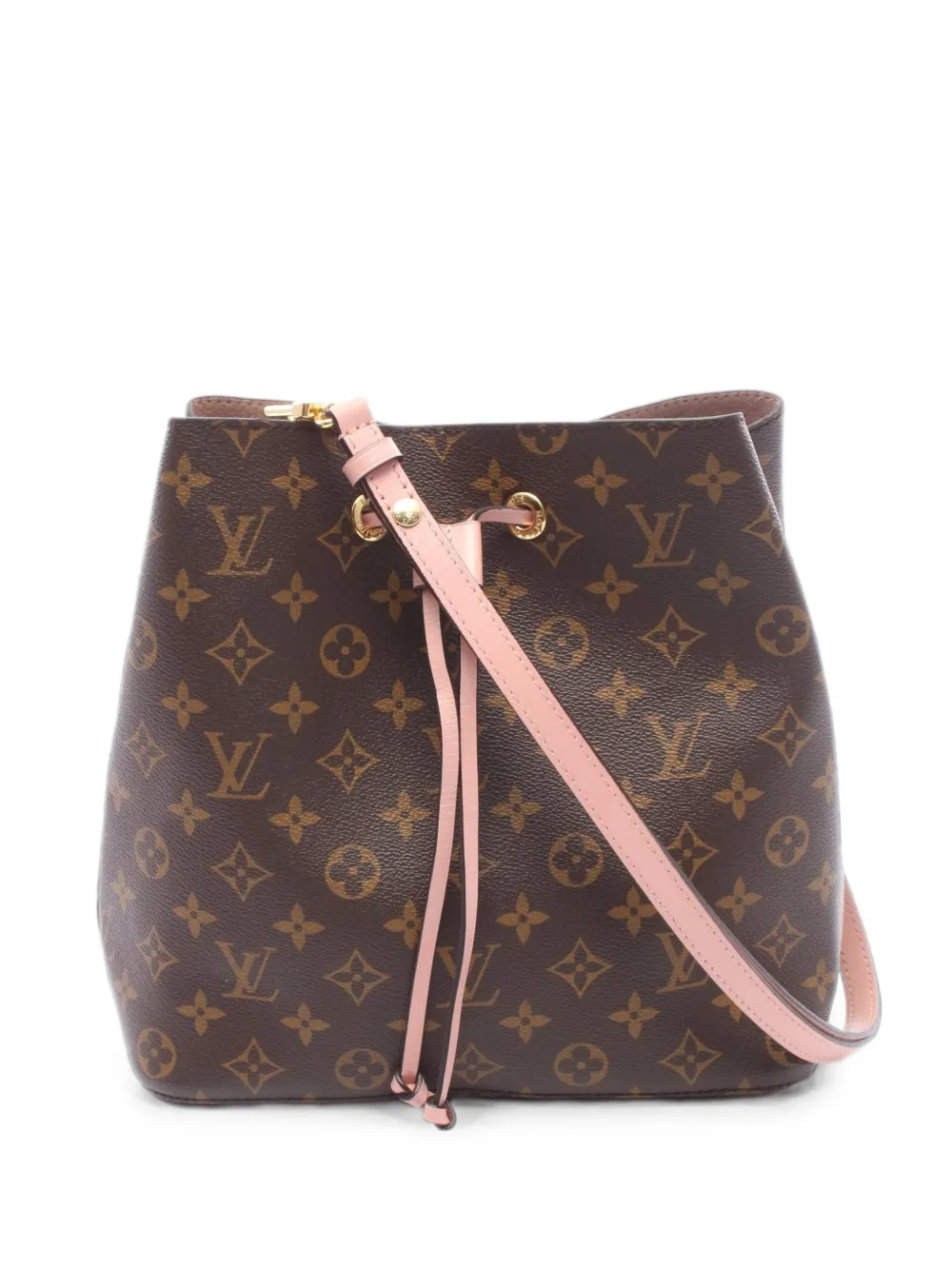 Louis Vuitton Pre-Owned 2010s NéoNoé Monogram bucket bag - Brown