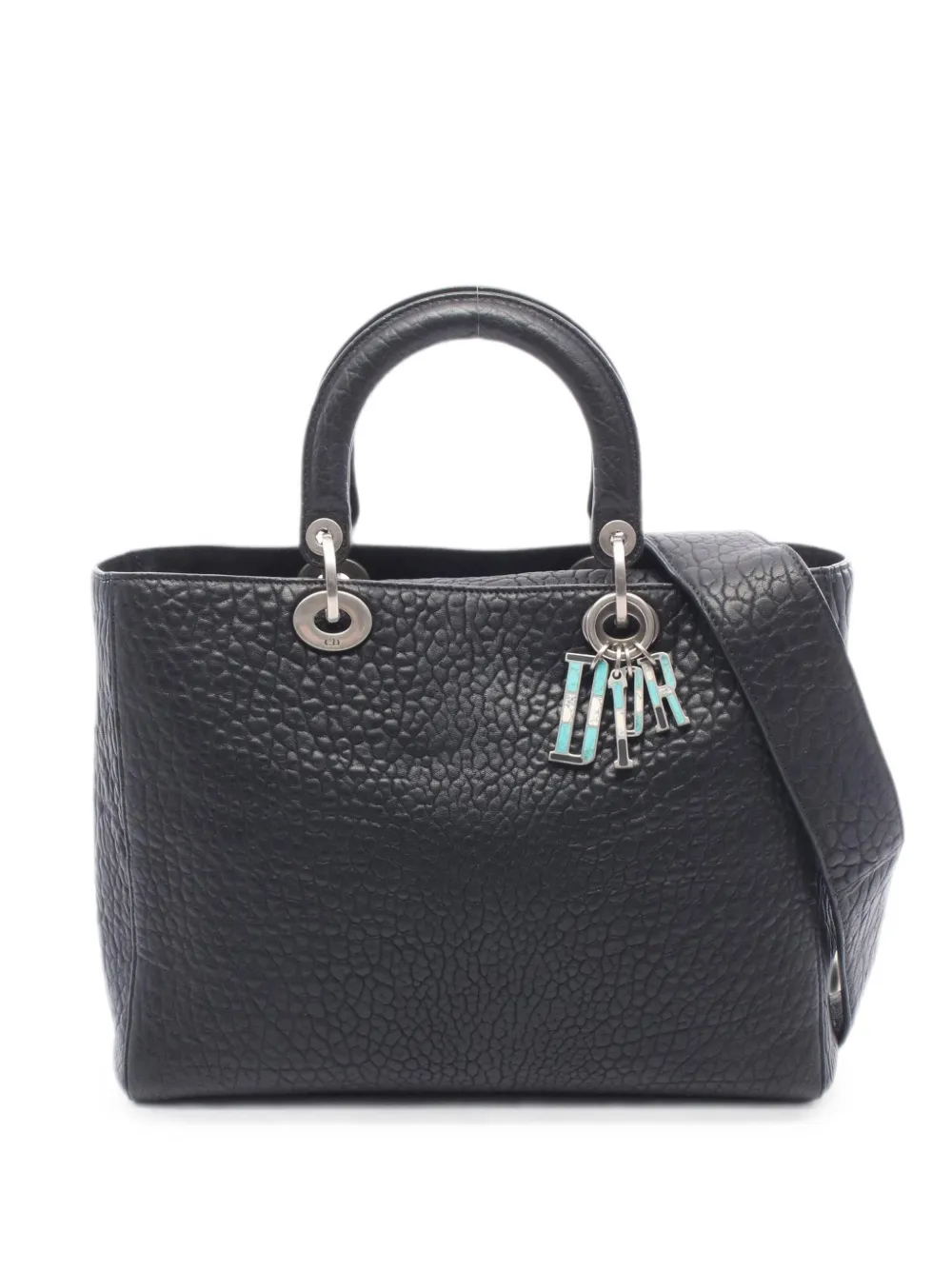 Christian Dior Pre-Owned 2000s medium Diorissimo tote bag - Black