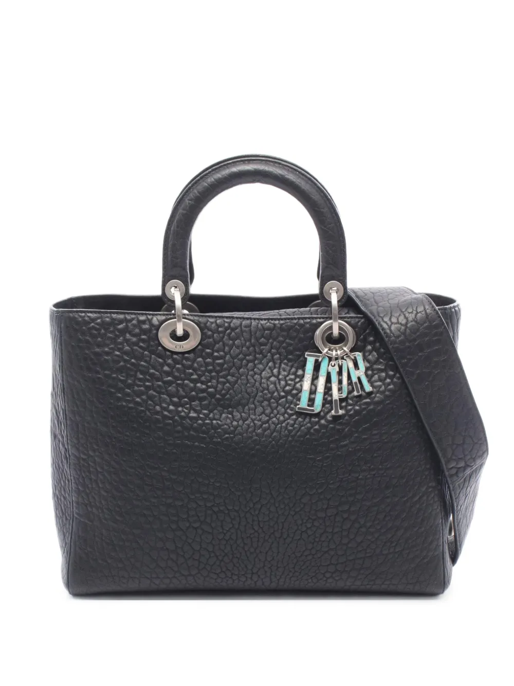 Christian Dior Pre-Owned 2000s medium Diorissimo tote bag - Schwarz