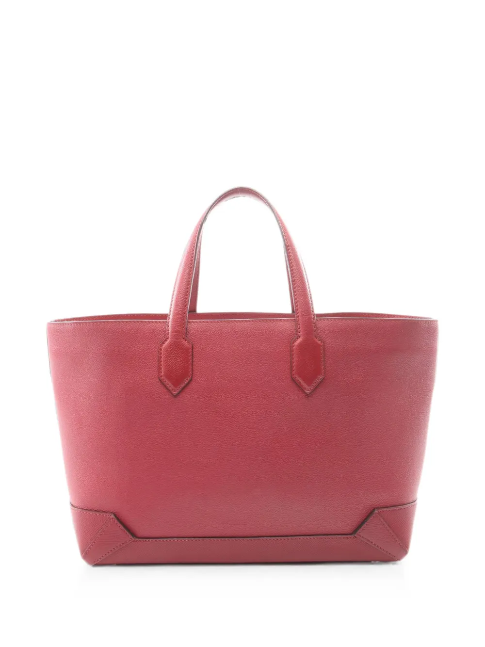 Hermès Pre-Owned 2017 30 Maxibox Cabas shoulder bag - Red