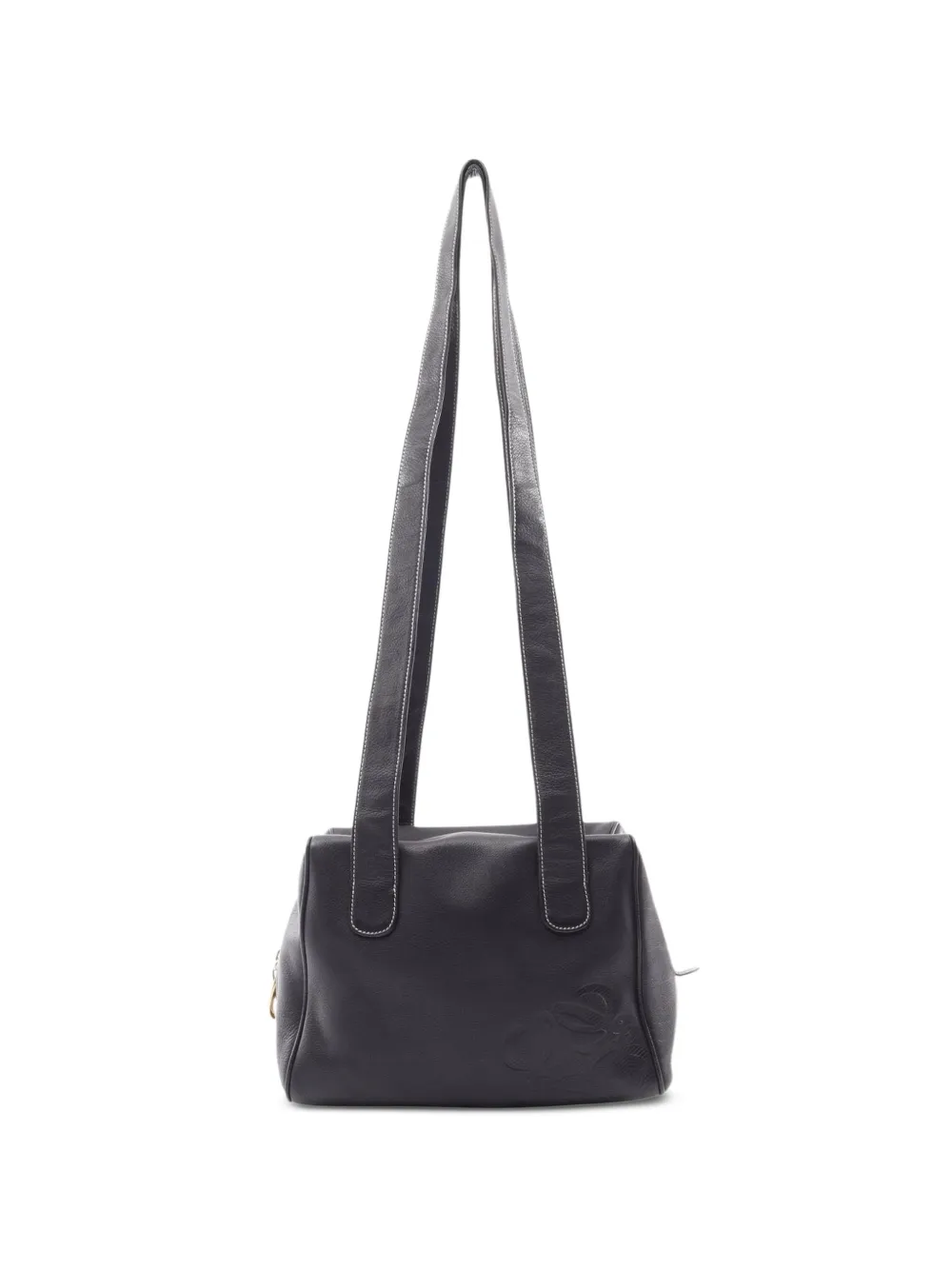 Loewe Pre-Owned 2000s Anagram shoulder bag - Blau
