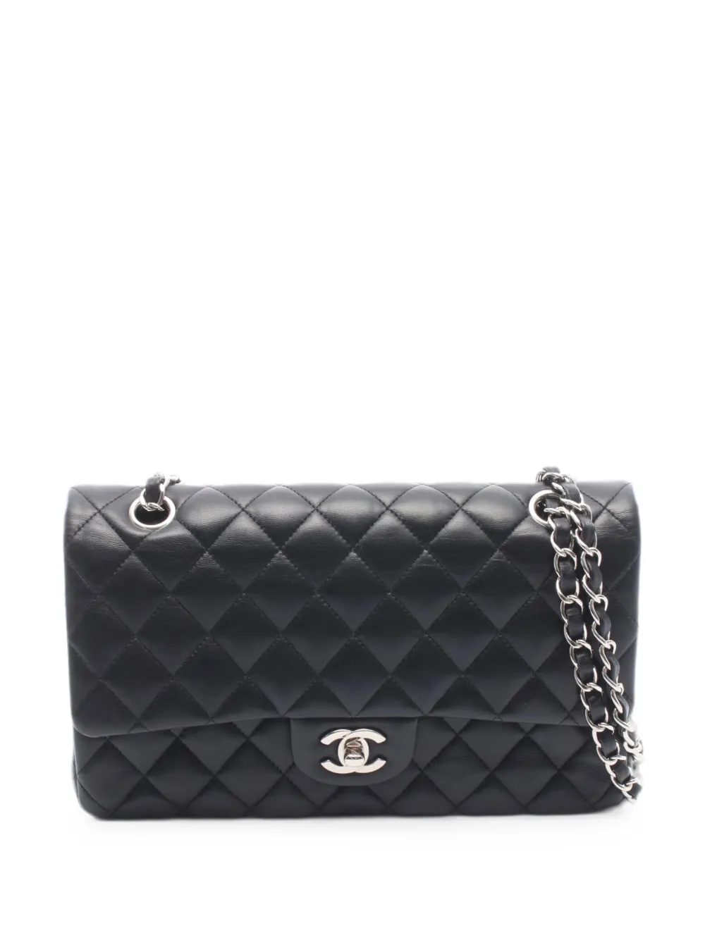 CHANEL Pre-Owned 2019 Matelassé shoulder bag - Black