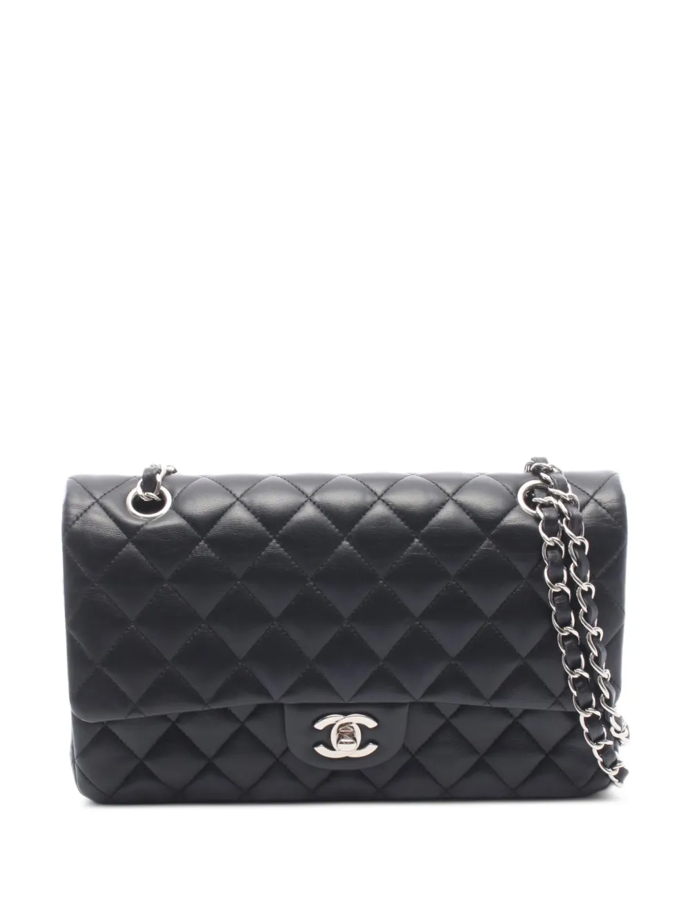CHANEL Pre-Owned 2019 Matelassé shoulder bag - Nero