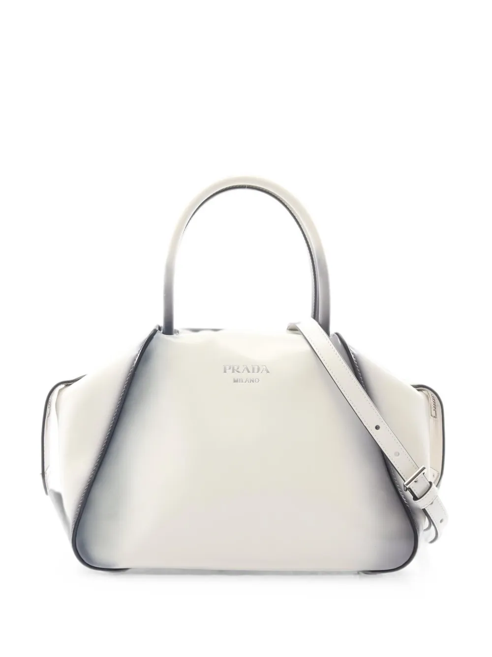 Prada Pre-Owned 2010s Supernova leather tote bag - White