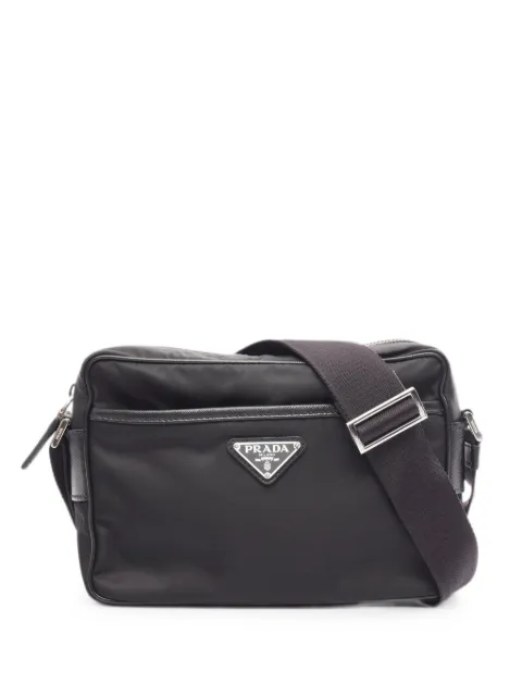 Prada Pre-Owned sac porté épaule en Re-Nylon et Saffiano