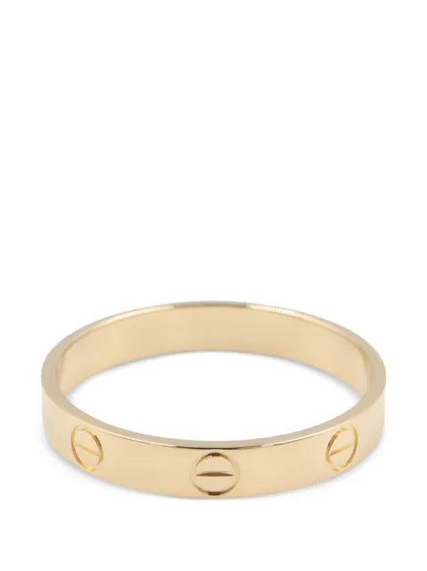 Cartier 2010s Love ring