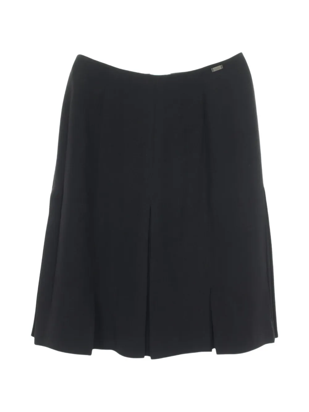 CHANEL Pre-Owned 1986-1988 logo-detail skirt - Schwarz