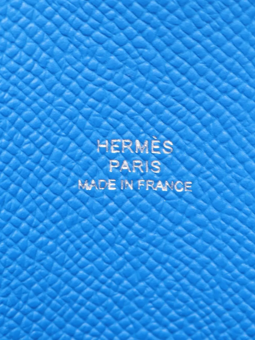 Hermès Pre-owned 2025 Snap to Go Leather Shoulder Bag in Blue, view 5