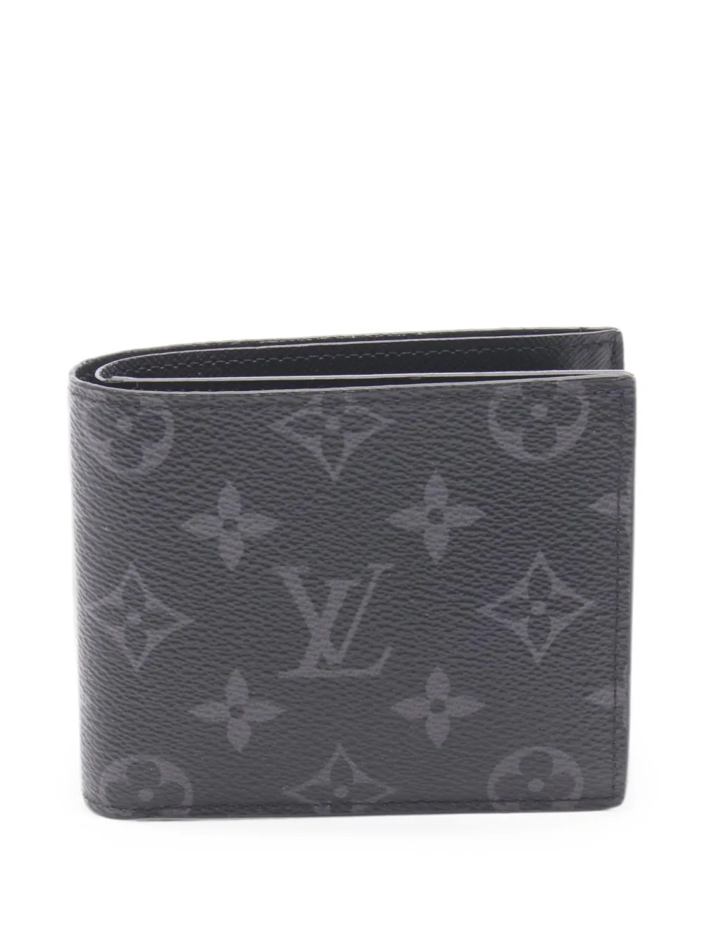 Louis Vuitton Pre-Owned Portefeuille Marco NM Monogram Eclipse bi-fold wallet - Nero