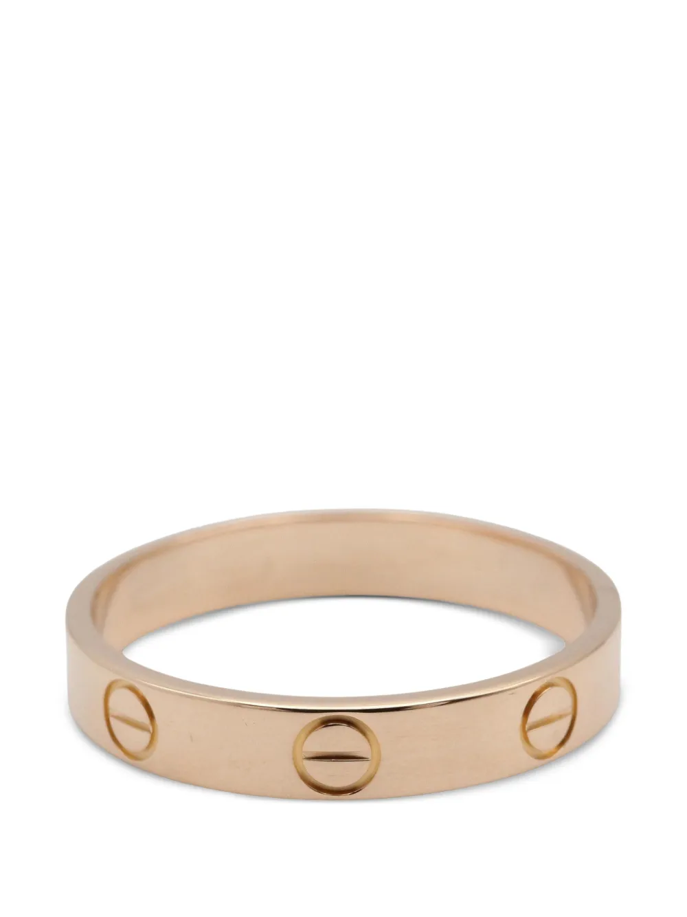 Cartier 2010s mini Love ring - Rosa