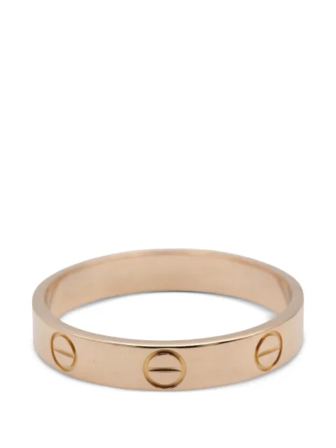 Cartier 2010s mini Love ring