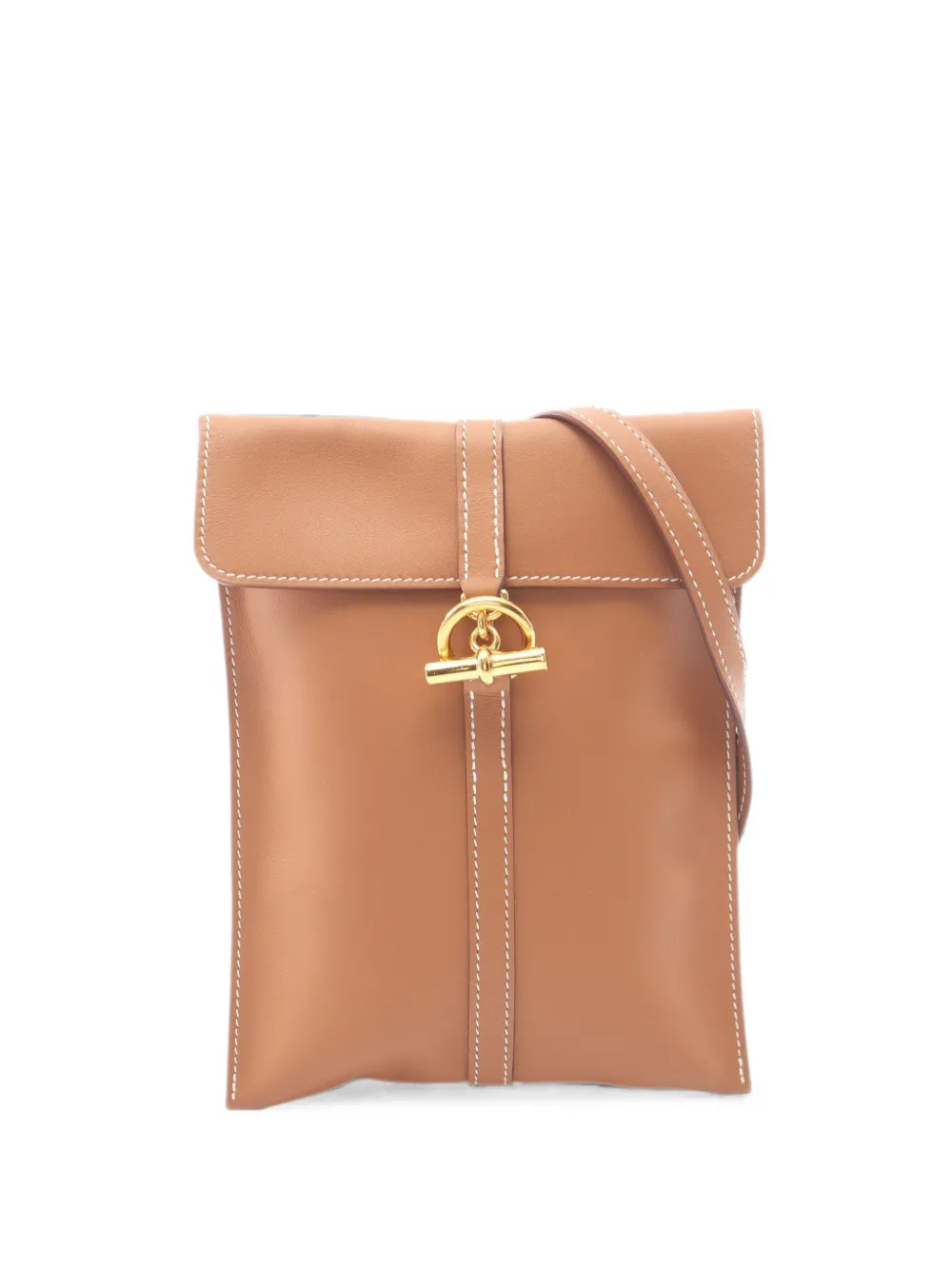 Hermès Pre-Owned 2024 Glennan To Go shoulder bag - Brown