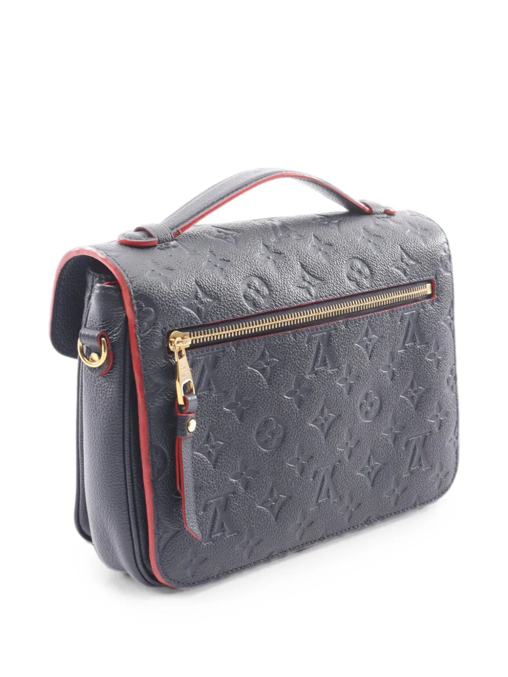 Louis Vuitton Pre-Owned 2021 Pochette Métis Monogram Empreinte shopper Blauw