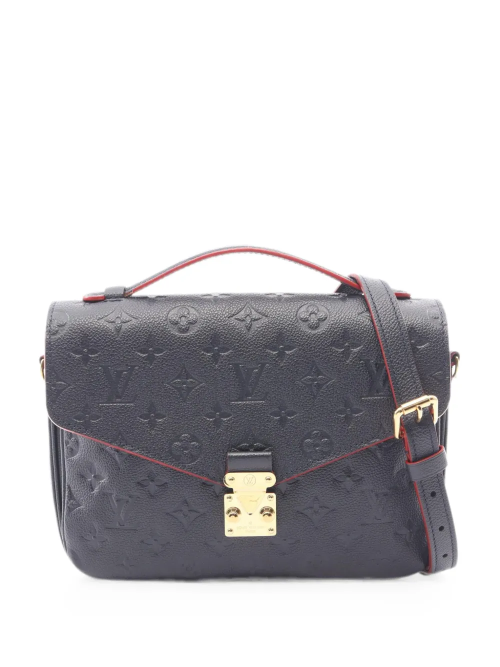 Louis Vuitton Pre-Owned 2021 Pochette Métis Monogram Empreinte tote bag - Blu