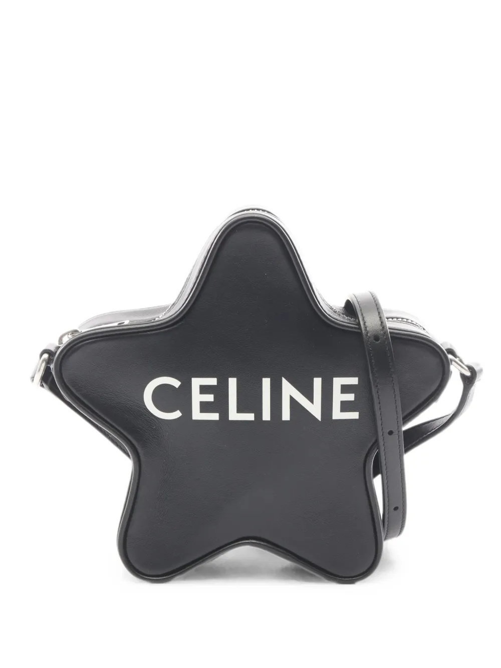 Celine Pre-Owned 2010s small Etoile crossbody shoulder bag - Black