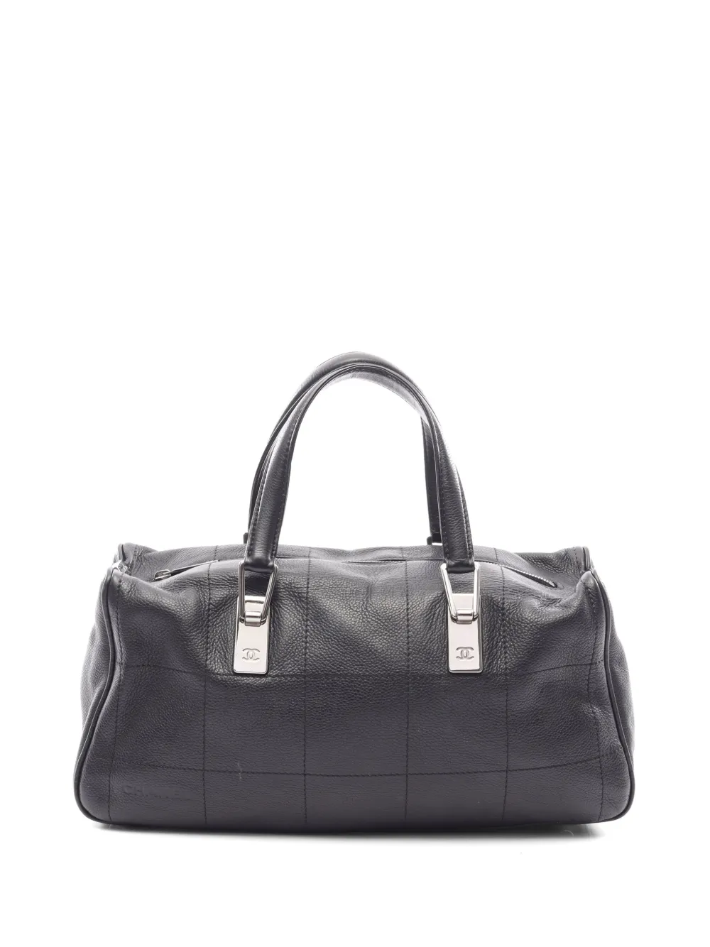 CHANEL Pre-Owned 2003-2004 Chocolate Bar leather handbag - Schwarz