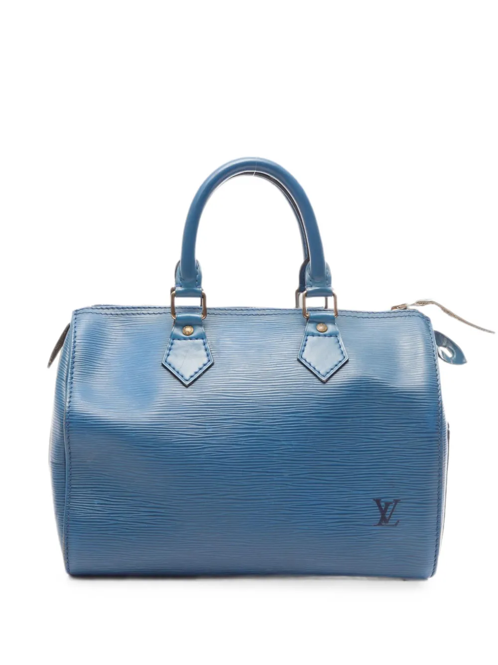 Louis Vuitton Pre-Owned 1992 25 Speedy Epi-leather tote bag - Blue