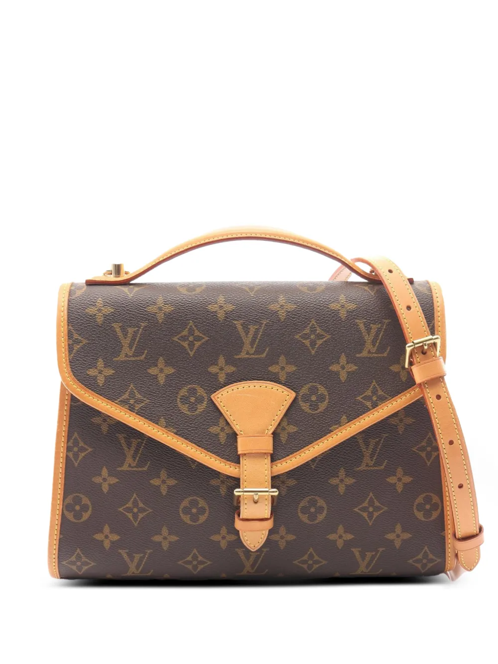 Louis Vuitton Pre-Owned 1999 Bel Air two-way handbag - Braun