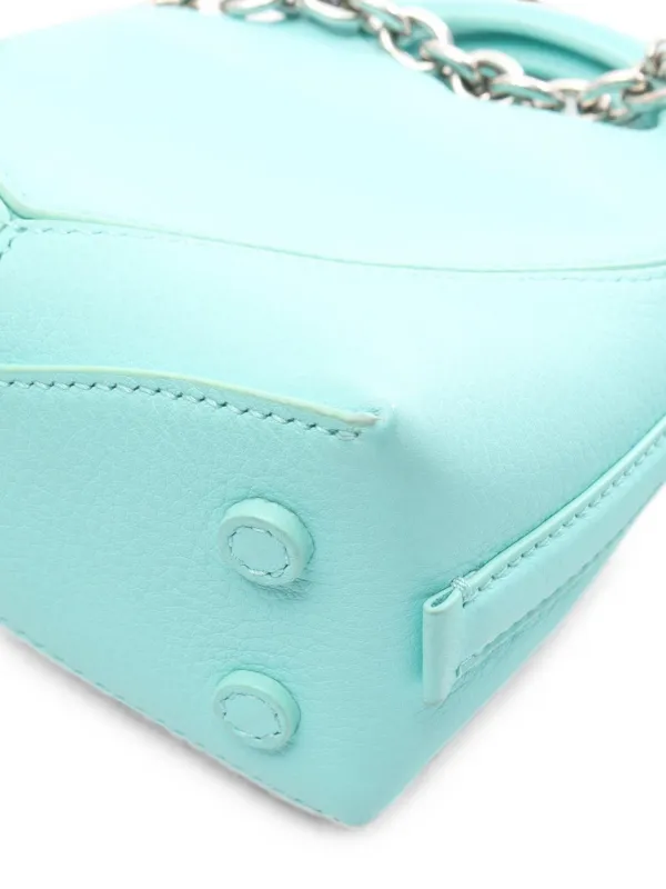 Tiffany & Co. Pre-Owned 2000s Micro Return To Tiffany Charm Tote