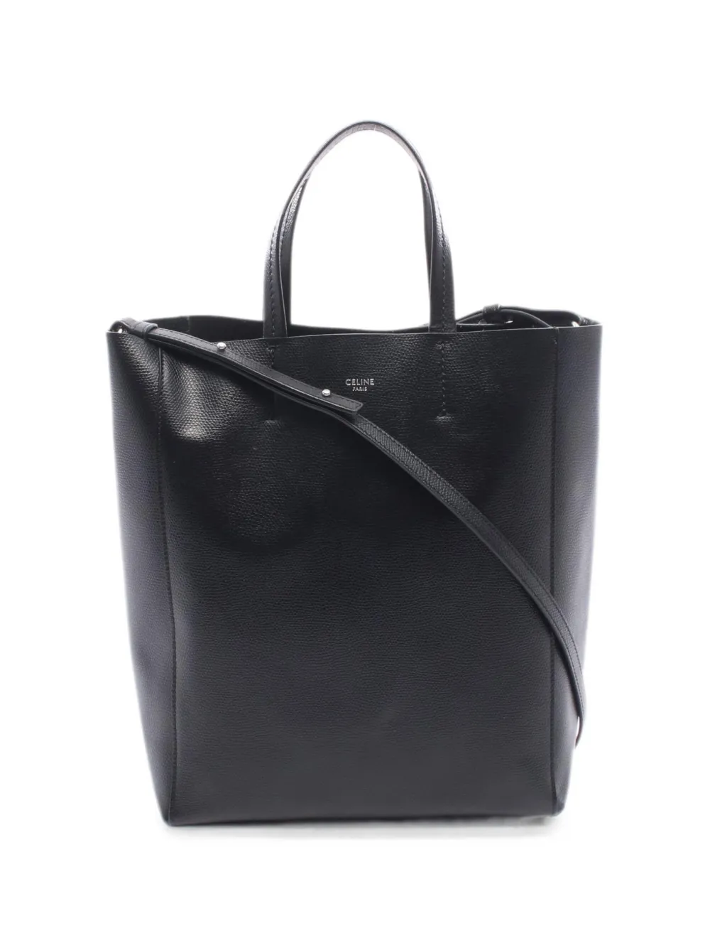 Celine Pre-Owned 2000s small Vertical Cabas tote bag - Black
