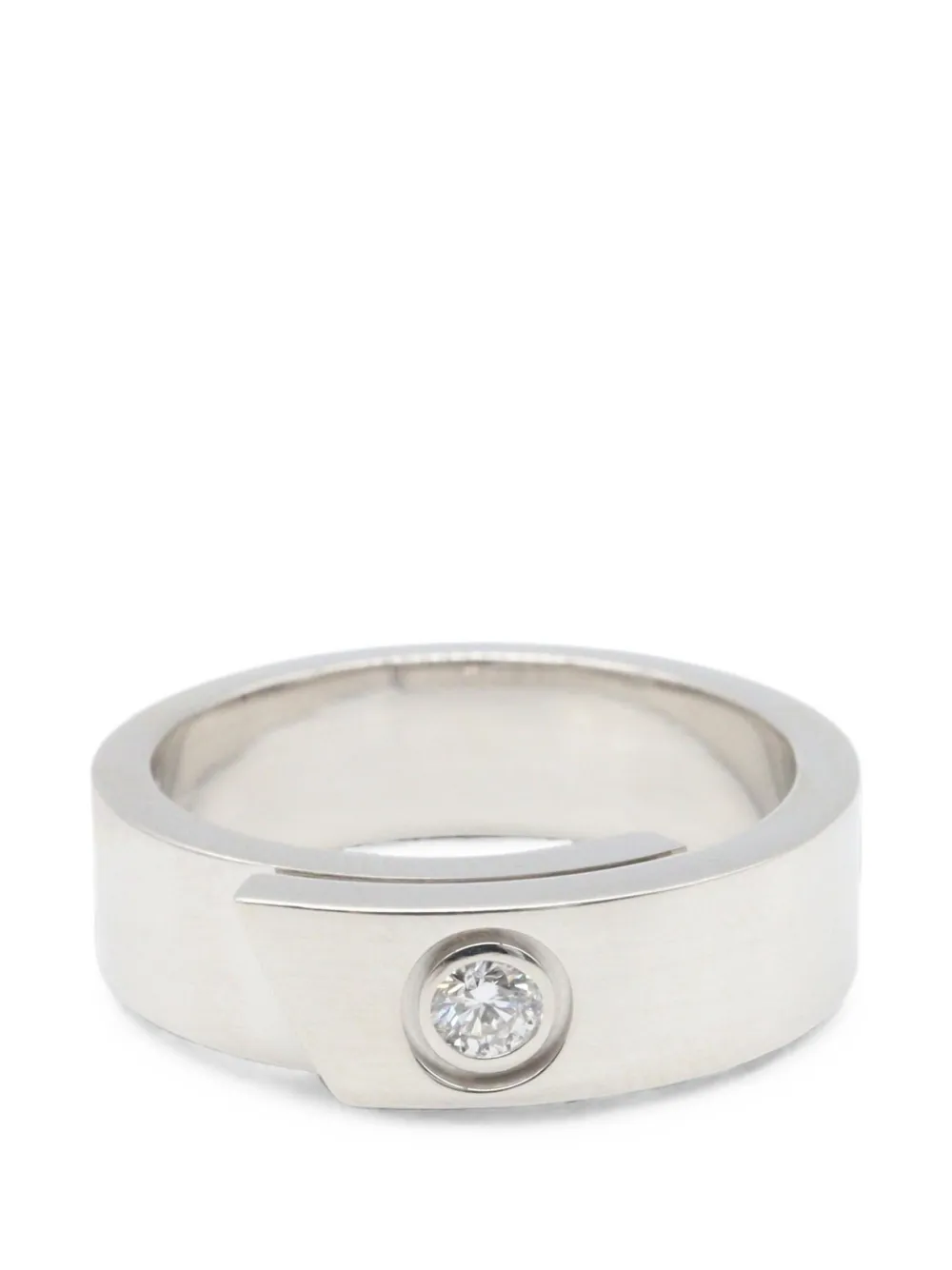 Cartier 2010s Anniversary diamond ring - Silber
