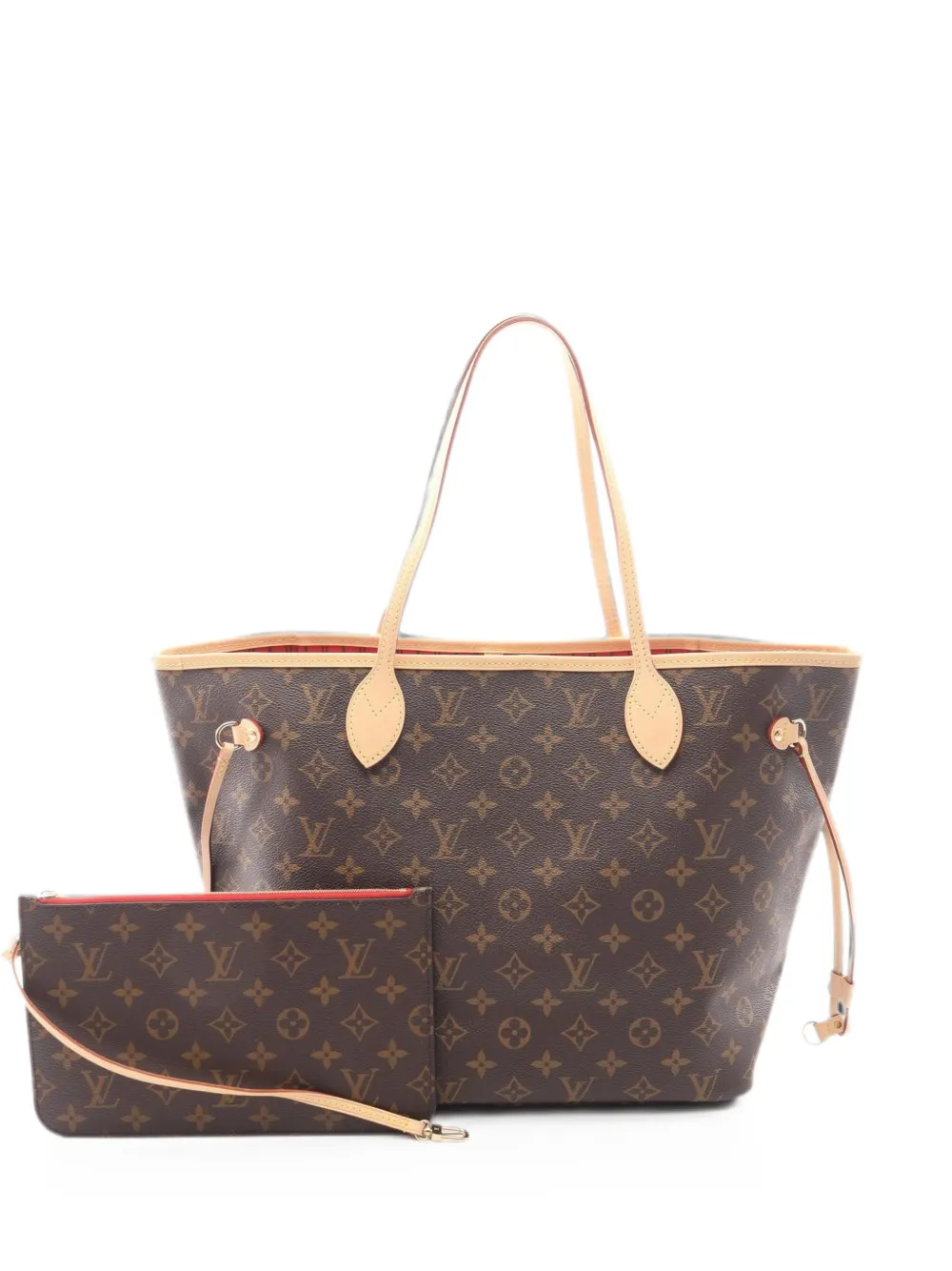 Louis Vuitton Pre-Owned 2021 MM Neverfull Monogram tote bag - Brown