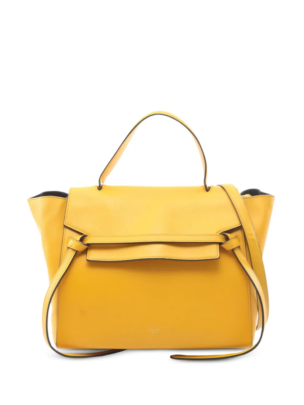 Celine Pre-Owned 2000s mini Belt tote bag - Gelb