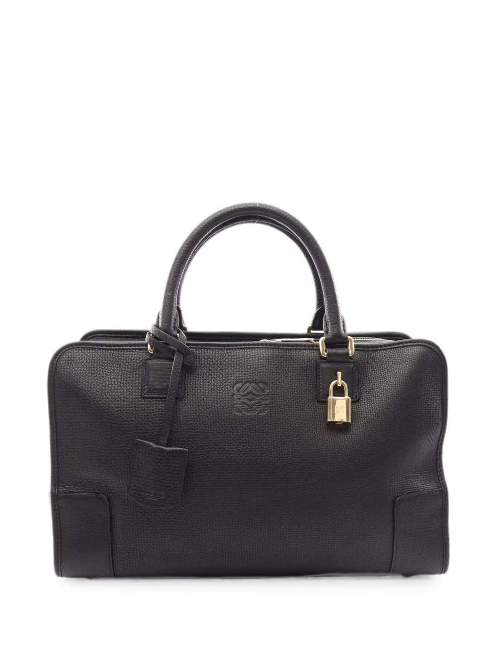 Loewe Pre-Owned 2010s 36 Amazona tote bag - Black