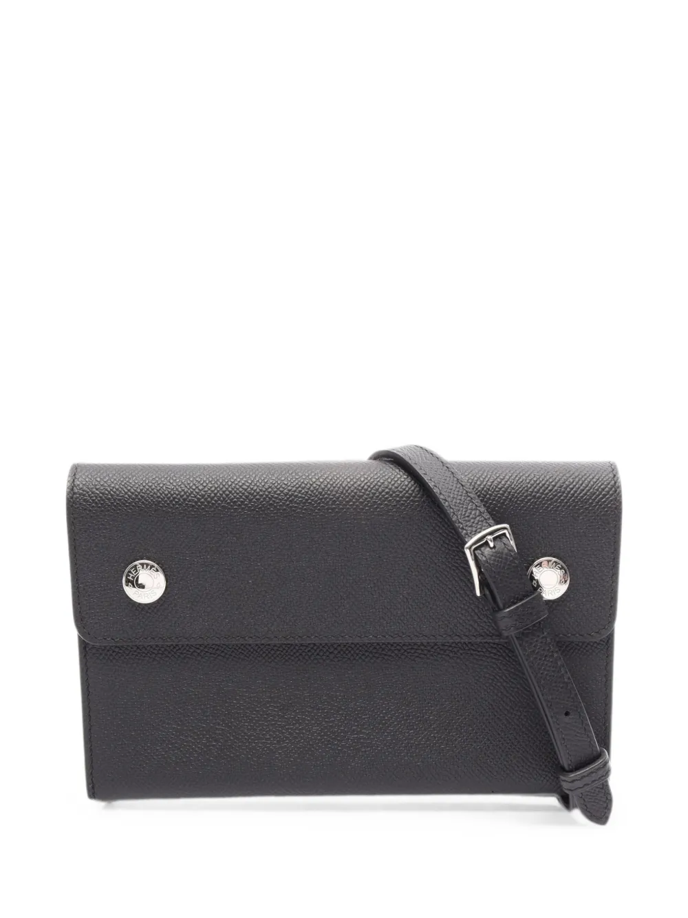 Hermès Pre-Owned 2025 Hermesnap mini bag - Black