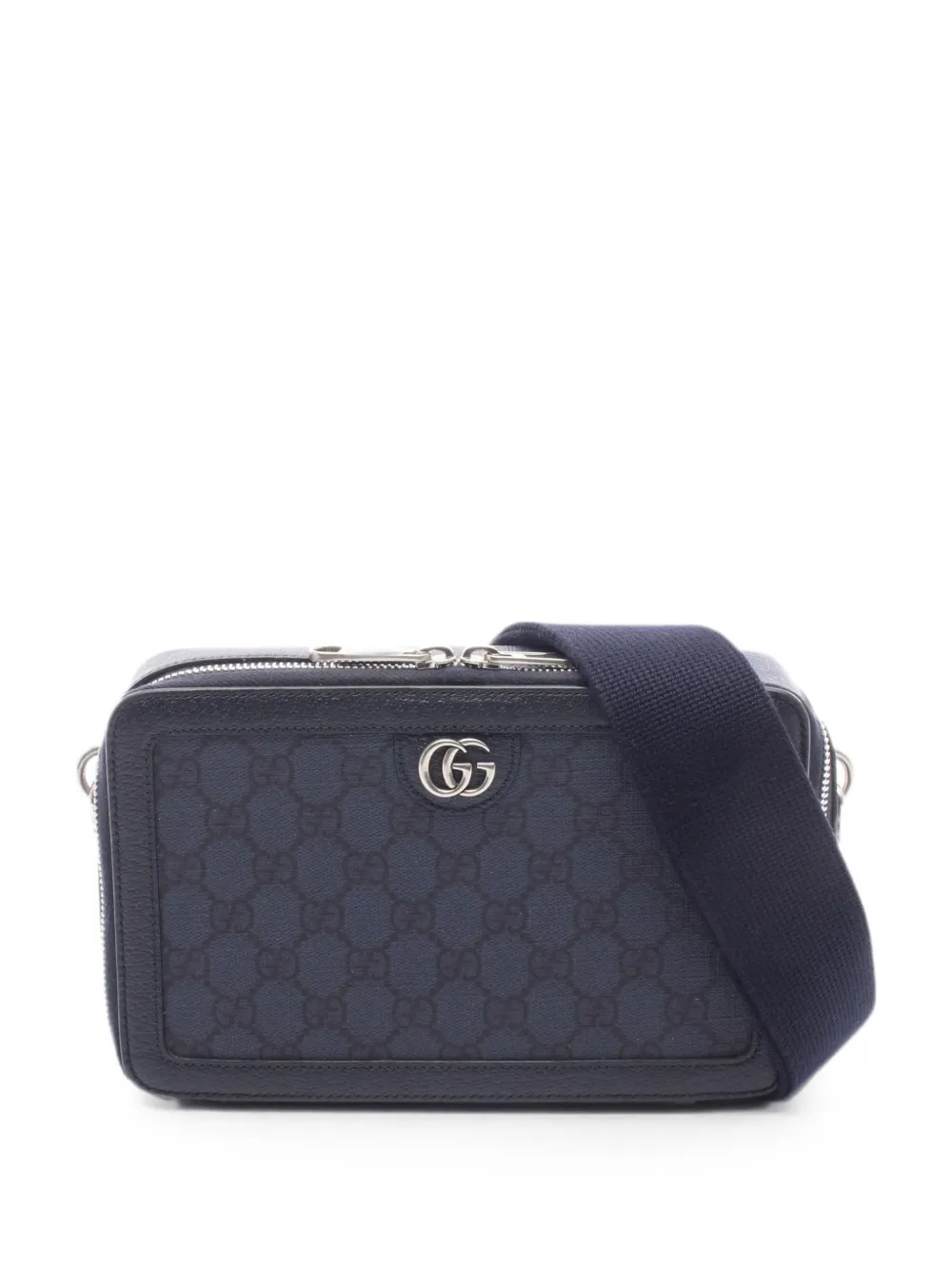 Gucci Pre-Owned 2010s Ophidia GG Supreme shoulder bag - Blu