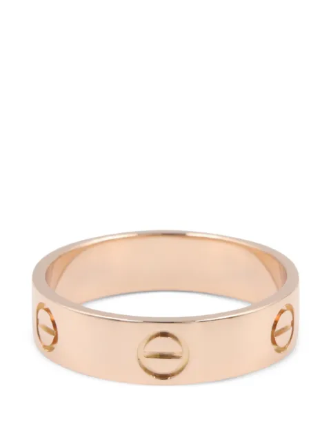 Cartier 2010s Love ring