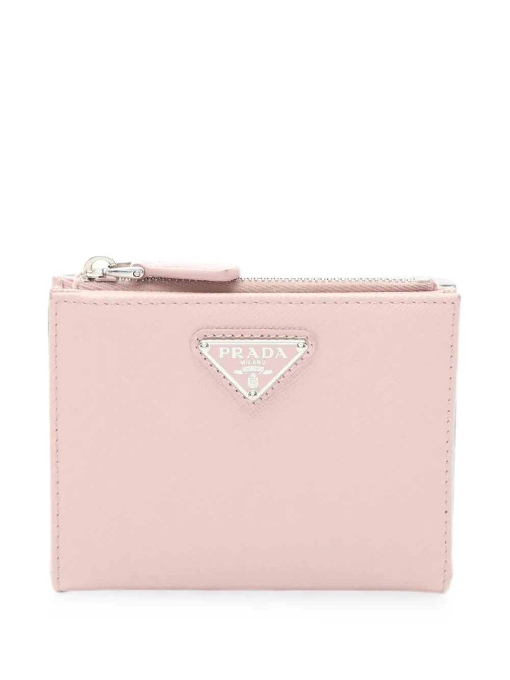 Prada Pre-Owned 2010s Saffiano bi-fold wallet - Rosa