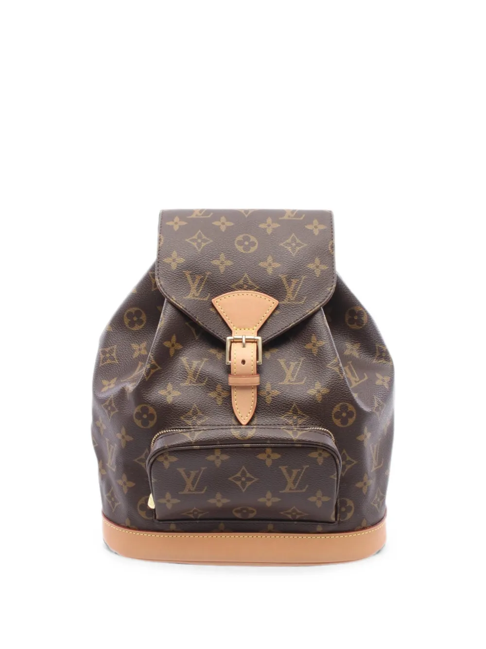 Louis Vuitton Pre-Owned 2004 MM Montsouris backpack - Brown