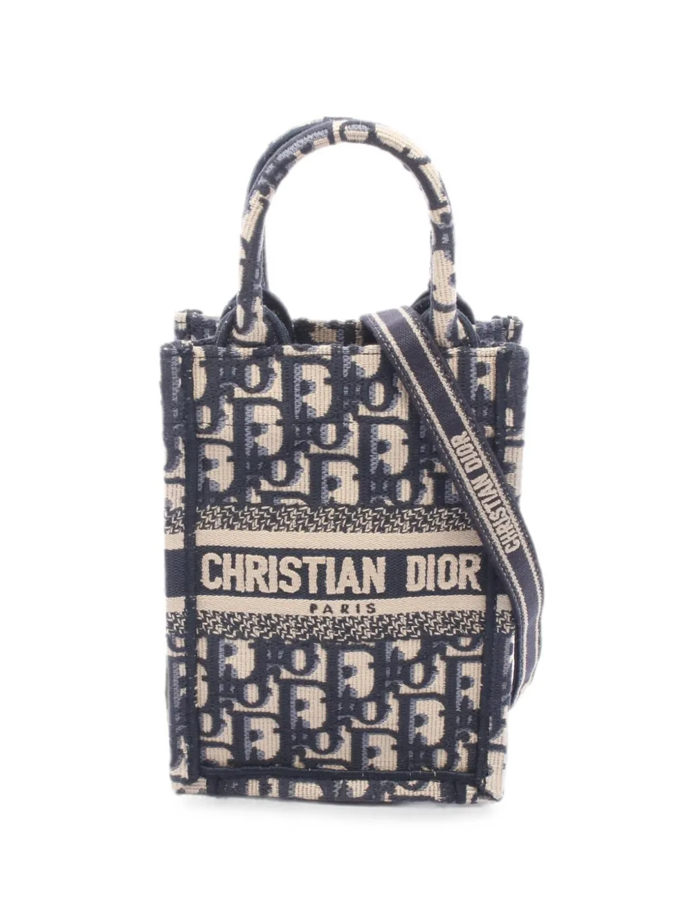 Christian Dior Pre-Owned 2010s Book Tote handbag - Blue