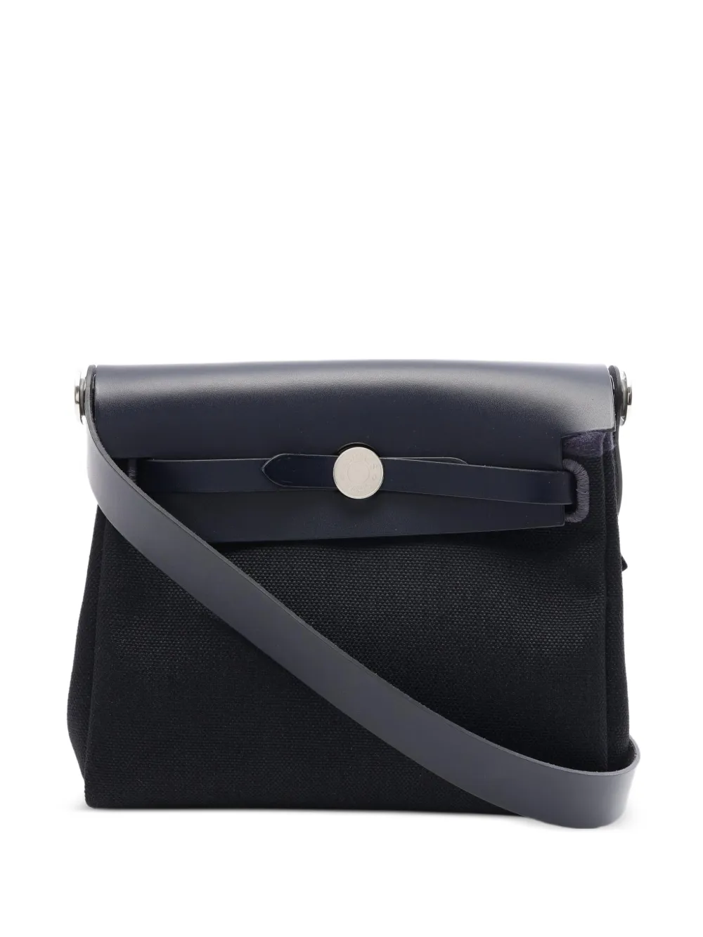 Hermès Pre-Owned 2025 mini 20 Airbag Zip crossbody bag - Blu