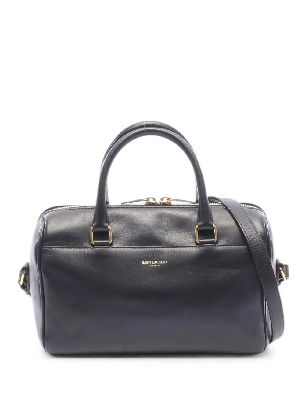Saint Laurent Pre-Owned 2000s Classic Baby Duffle tote bag - Black