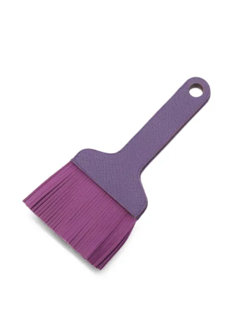 Hermès Pre-Owned 2010s Petit H Brosse leather pendant