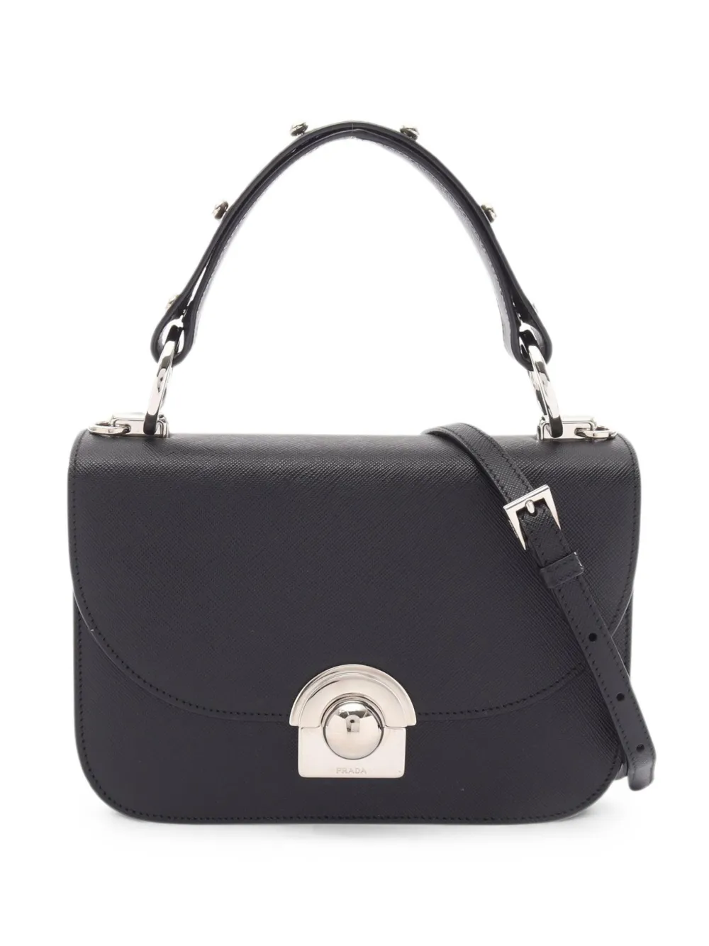Prada Pre-Owned 2010s Lux two-way leather handbag - Schwarz