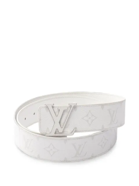 Louis Vuitton Pre-Owned 2025 LV Initiales Reversible leather belt