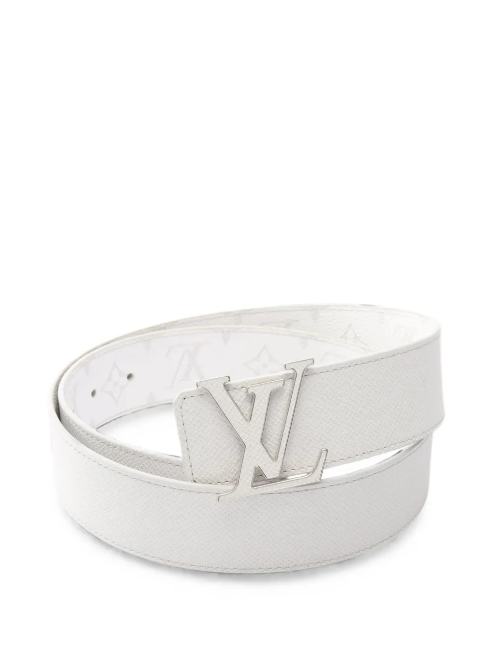 Louis Vuitton Pre-Owned 2025 LV Initiales Reversible Leather Belt
